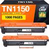 Supply Guy TN1150 TN-1150 Toner con chip compatibile per Brother HL-L1240W DCP-L1640W DCP-L1660W HL-L1242W DCP-L1642W - Nero Multipack (2x cartucce toner)