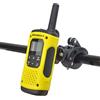 UAYESOK Supporto per walkie talkie per bicicletta moto bicicletta ATV scooter morsetto manubrio per Motorola Talkabout Tlkr Baofeng Retevis Midland accessori radio bidirezionali di piccole dimensioni