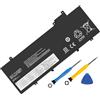 K KYUER 57Wh L17L3P71 L17M3P72 01AV478 01AV479 01AV480 Batteria per Lenovo ThinkPad T480S Ultrabook 20L7 20L8 L17M3P71 L17S3P71 SB10K97620 SB10K97621 SB10K97622 20L8S02E00 20L7CTO1WW 20L7001VPB 20L8SFK204