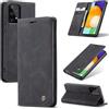 Ottcooed Cover per Samsung Galaxy A53 5G Custodia, Cover Pellicola a Libro Portafoglio in Pelle Porta Carte Protettiva Slot per Scheda Flip Case Wallet Case con Samsung Galaxy A53 5G, Nero