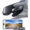 Mangoal Dash Cam Fronte 4K per Audi 2019-2026 A4 A6 Allroad A3 A5 A7 A8 Q3 | Q5 Q7 S3 S4 S5 S6 S7 S8 TT RS3 RS5 RS6 e-tron (Modello A), Design OEM Integrato, WiFi & App, Sensore G, Scheda 64 GB