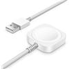 Caricabatterie Magnetico USB Per IWatch, Cavo Di Ricarica Veloce Da 1m, Compatibile Con Ultra 2/Ultra/Serie 9/8/7/6/SE/5/4/3/2/1, Rosa