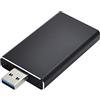 Cablecc, scheda adattatore esterna da mini PCI-E mSATA a USB 3.0 SSD PCBA con alloggiamento