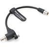 Alvin's Cables SDI-Port-Protection-Cable per RED-Komodo BNC Maschio a Femmina ad Angolo Retto Cavo Isolatore Galvanico |8 pollici