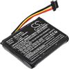TECHTEK Batteria 1000mAh compatibile con [TomTom] 4CS0.002.01, Go 1000, Go 1000 Live, 1005, 2405M, 2405T, Live Regional, 1005, 2050, 2050 Wo FBA