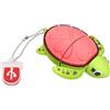 BORLTER CLAMP Chiavetta USB 32GB Forma di Tartaruga di Mare Carino Pendrive USB 2.0 Memoria Flash Drive per Archiviazione Dati Esterna, Rosa