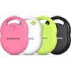 CHZHVAN Smart Air Tracker Tag,Localizzatore Compatibile con Apple Dov'è (Solo iOS),Bluetooth Trova oggetti per Chiavi,Bagagli,Portafogli,Borse,Zaini,Batteria Sostituibile,Pacchetto da 4