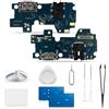 ExtKry Connettore di Ricarica Sostituzione per Samsung Galaxy M22/M32 Caricatore Port di Ricarica Porta Caricabatterie Microfono Jack Audio + Kit di Riparazione