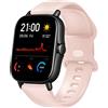 SITAFU Gofl Cinturino per Amazfit GTS, 20mm Bracciale di Ricambio in Silicone Sportivo per GTS 2/GTS 2 Mini/GTS 2e/GTR 42mm/Bip/Bip Lite