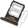 ExtKry Porta SIM per Xiaomi Poco F6 Vassoio SIM,Nero