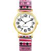 OIDEA Orologio Elastico Boho Donna: Orologi Rotondi al Quarzo Analogici da Donna con Numeri Arabi Grandi, Chiari e Facili da Leggere, Cinturino in Lega - per Tempo Libero, Affari, Regali, Stile 20