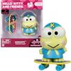 Hello Kitty, 1 statuetta, 10 cm, modello Keroppi, per bambini dai 6 anni, HKT08Z3