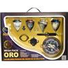 Trompos Space Xtreme Mega Pack Oro Neon - Valigetta Sfere, Color Oro Neon, Space 008000041