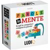 LUDIC - Parole in Mente - Scegli la Categoria e Componi la Parola - NUOVA VERSIONE| Sfida di Lessico e Strategia, Gioco da Tavolo per Ragazzi, Adulti, Famiglie, Amici, Idea Regalo Intelligente Anni 7+