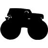 Monster Jam, camion Mostro Grave Digger Ufficiale, veicolo in metallo, Scala 1:64, Giocattoli per bambini a partire da 3 anni