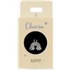 Depesche-Lettere 11834-055 Arcobaleno, Ciondolo Argentato per collane, bracciali e Orecchini, Ideale Come Piccolo Regalo, Multicolore, Normal