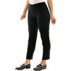 Zac & Rachel Millennium - Pantaloni Aderenti alla Caviglia da Donna - Nero - 46