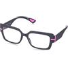 AirDP Style Scarlett Occhiali, C2 Soft Touch Black, 53 Women's