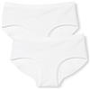 CALIDA Benefit Women Mutande da Uomo, Bianco, 40-42 Donna