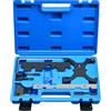 Zoomtools Kit di strumenti di allineamento della cinghia di distribuzione dell'albero a camme motore compatibile con Ford Focus Fiesta Mazda 1.5 1.6 VCT Ecoboost Volvo