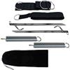 SavingBird Kit di fissaggio per tenda da sole SavingBird Heavy Duty, cinghie di protezione anti-temporale per roulotte, camper, roulotte ricreative e tende da campeggio - Include picchetti da terra e set di