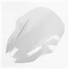 TaTonCycle Parabrezza Cupolino per moto Versys 650 LT ABS 2022-2024 2025 2026 KLE650 Protezione dal vento Deflettore antivento, trasparente