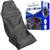 MONTERAL Coprisedile Auto Universale 135×80 cm Impermeabile All'acqua e al Grasso