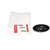 EuroActive LAND ROVER Stemma ovale posteriore - nero su argento - pezzo originale # DAH500330 by Land Rover