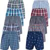 City Life City Life Boxer, Multicolore (Classic Mulitcolour), XX-Large, Pacco da 10