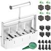 GBKDQQ Soil Blocker, blocco del terreno, pressa a terra, 5,1 cm, Soil Block Maker, blocco del pavimento con strumento di semina per terriccio di fiori, terriccio