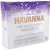 Havanna Alfajores Argentini Senza Zuccheri Aggiunti | Biscotti con Semi di Girasole Senza Glutine Ripieni di Dulce de Leche Senza Zuccheri Aggiunti Con 70% Cacao | Confezione 4 Unità | 280g
