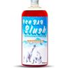 ICE Bär SLUSH ICE Orso Sciroppo AZO e glicerolo Free | Bottiglia da 500 ml | Concentrato per Slushy Bevande Maker Gelatiere Macchine per gelati da 1:5 a 1:20 (500 ml, pesca)