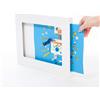 Articulate Gallery A4 MDF - Cornice Foto Singola, Colore Bianco