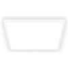 BRILONER - Lampada da soffitto a LED a luce indiretta, luce bianca neutra, plafoniera a LED, lampada da soggiorno, pannello a LED, lampada da cucina, illuminazione a soffitto, 56x56x3 cm, bianco