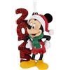 Hallmark Disney Mickey Mouse 2025 Ornamento di Natale, Regali per i fan Disney