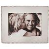 MARIPOSA - Cornice portafoto orizzontale, 24 x 2,5 x 19,5 cm, colore: Argento