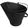 FIREFIX 2181 - Borsa a carbone/pellet con maniglia, colore: Nero
