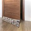BURCASA Bresme - Paraspifferi in tessuto decorativo, isolante termico per porte basse, design originale della collezione Home, con dimensione universale lunga 90 cm