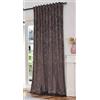Gardinenbox Tenda in velluto damascato 245 x 140 cm (altezza x larghezza), grigio oro rosa Milano Star, tenda con stampa a pellicola e sospensione multinastro: lusso reale per la vostra casa,