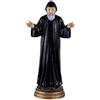 Inmaculada Romero IR Figura San Charbel 30 Cm. Base In Resina, Patrono Di Chi Soffre Nel Corpo E Nell'Anima