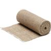 La Cordeline Tela di iuta, 22 x 20 m, nastro di iuta naturale per la decorazione, matrimonio, fai da te e giardinaggio.