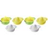 Fackelmann Nature Spremiagrumi, Multicolore, 14x11.5x8.5 cm (Confezione da 2)