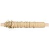 Rayher 24116505 Fil di Carta, 0,55mm Ø, Naturale