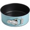 wenco Mini stampo per saltare, rotondo, Ø 18 cm, rivestimento antiaderente, acciaio al carbonio, verde menta (versione 2022)