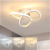 Goeco Plafoniera LED Soffitto 20W 2200LM 3000K / 4500K / 6500K Bianco
