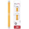 KnitPro 20 cm x 2,25 Millimetri di Alluminio Zing Maglia a Due Punte per, Dorato