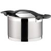 Tescoma Ultima Pentola con Coperchio, Acciaio Inox 18/10, ∅ 20 cm, 4 L