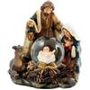 Inmaculada Romero IR Presepe Di Natale 11 Cm. Gesù Bambino Palla D'Acqua Figura Resina Classica Vergine Maria