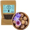 Trade Teamwork Gocce per il riposo dell'anima, con fiori di Bach, snack per il relax, supporto per irrequietezza, insicurezza, nervosismo e ansia al tatto, 60 pezzi (92 g)