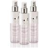 YUUP! - 3 Spray scioglinodi lucidante e districante bifasico con Bamboo e Semi di Lino, sciogli nodi pelo cane e gatto istantaneo, 150 ml